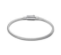 Pandora Moments Bracelet maille serpent en argent sterling avec fermoir magnétique