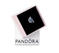 PANDORA Moments Charm 792576C01 plume bleue