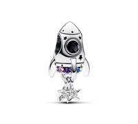 Charm Fusée Spatiale - Pandora Moments Multicolore