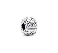 Pandora Charm clip Moments Clouté en argent sterling Taille unique