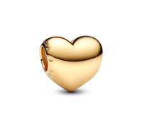 PANDORA MOMENTS Charm cœur doré gravable 763439C00