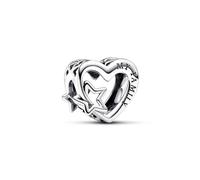 Pandora Moments Charm 792829C00 Coeur de famille
