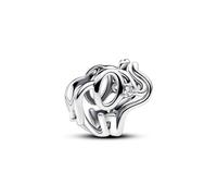Pandora Charm Éléphant en argent sterling avec zircones cubiques transparentes