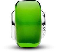 Pandora Moments Charm en argent sterling avec verre de Murano