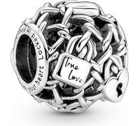 PANDORA MOMENTS Charm maillons de chaîne serrure 790071C00