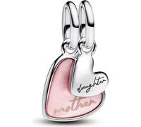 PANDORA MOMENTS Charm mère & fille divisible 793766C01