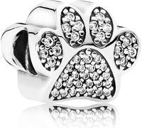 PANDORA MOMENTS Charm patte scintillante 791714CZ*