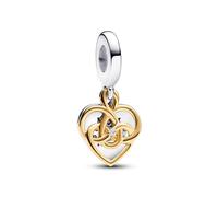PANDORA Moments 763237C01 Pendentif Maman