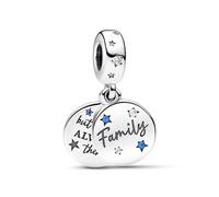 Pandora Moments 792987C01 pendentif famille
