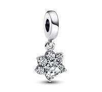 Pandora Pendentif 792247C01 Empreinte de patte en argent sterling zircones cubiques transparentes