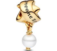 PANDORA MOMENTS Charm perle d'eau douce noeud 763784C01