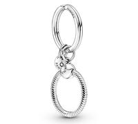 PANDORA Moments Charm Porte-clés en argent 925