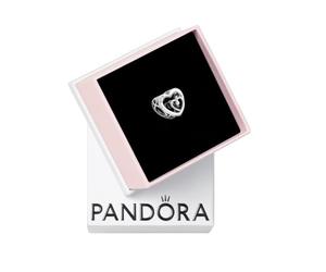 Pandora Moments Charms Cœurs en argent sterling