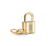 Pandora Moments Charms en métal plaqué or 14 carats