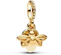 Pandora Moments Charms en métal plaqué or 14 carats