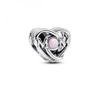 Pandora Moments Charms Symbole Infini « Mom » en argent sterling