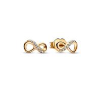 Pandora Moments 268820C01 boucles d'oreilles infinies