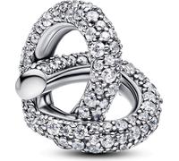 PANDORA Moments Coeur Slide-Charm Infinity argent sterling