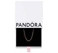 Pandora Moments Collection Cœur en métal plaqué or rose 14 carats