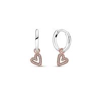 Pandora 280090C01 Boucles d'oreilles cœur
