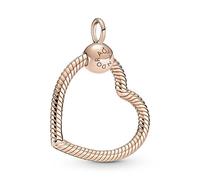 Pandora Moments cœur 389384C00 pendentif rose