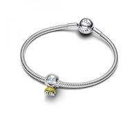 Pandora Breloque Disney 793749C01 Moments – Sepple Blanche‑Neige Argent sterling sans gemme