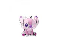 Pandora Moments Disney Lilo et Stitch Angel 793739C01 Breloque en Argent Sterling Compatible avec Les pendentifs Moments, 9,5x13,1x12,9 mm, Argent Sterling, Pas de gemme
