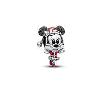 Pandora Charm Disney Minnie en Tenue de Noël one size