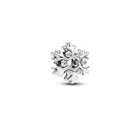 PANDORA Moments Flocon de neige en argent sterling avec zircone, compatible Moments, 794249C01