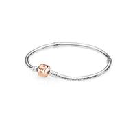 Pandora - Moments Snake Chain Bracelet - Femme - Accessoires - Gris - Taille: ONE Size