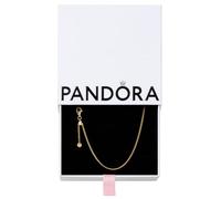 PANDORA Moments Women's Sterling Silver Small O Pendant