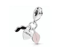 Pandora - Mr And Mrs Dangle - Femme - Accessoires - Gris - Taille: ONE Size