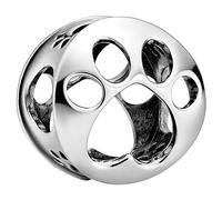 Pandora – Charm Empreinte de patte ajourée – Argent sterling