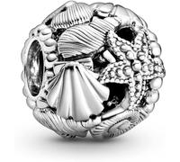 Pandora Charm Coquillage et Étoile de mer en argent sterling