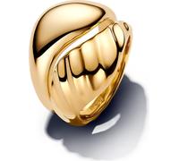Pandora Ondulé Anneaux Combinables 163832C00 Anneau Femme, Taille de l'anneau:54
