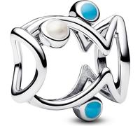 Pandora Ouvert Poisson Charm 793819C01 Pendentif Charm