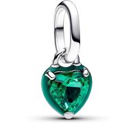 Pandora Pandora ME Cœur de chakra vert mini pendentif à breloques 793042C03 Pendentif