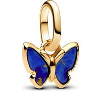 Pandora Papillon bleu Mini pendentif à breloques 763825C01 Pendentif à breloques