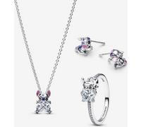 Pandora Parure Bague, Collier et Clous d’Oreilles Disney Stitch & Angel one size