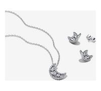 Pandora Parure Collier & Boucles d'Oreilles Lune one size
