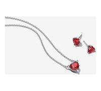 Pandora Parure Halo Cœur Scintillant one size