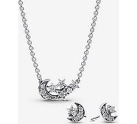 Pandora Parure Lune & Étoiles Scintillantes one size