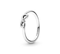 Pandora Passions Bague Nœud Infini en argent sterling, taille 48