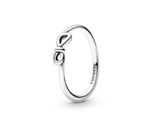 Pandora Passions Bague Nœud Infini en argent sterling, taille 52