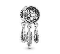 Pandora Passions Charm Attrape-rêves spirituel en argent