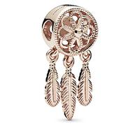 Pandora Passions Charm Attrape-rêves spirituel en métal plaqué or rose 14 carats