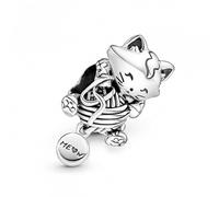 Pandora Charm Passions Chaton et Pelote de laine en argent sterling