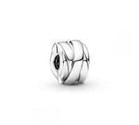 Pandora Passions Charm clip Ruban en argent sterling