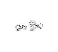 Pandora 298820C01 Clous d'oreilles nœud infini.