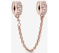 Pandora pavé clair confort collier clip 786322CZ-05 Pendentif
